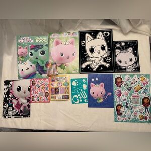 Colorful Gabbys DollHouse Activity Set